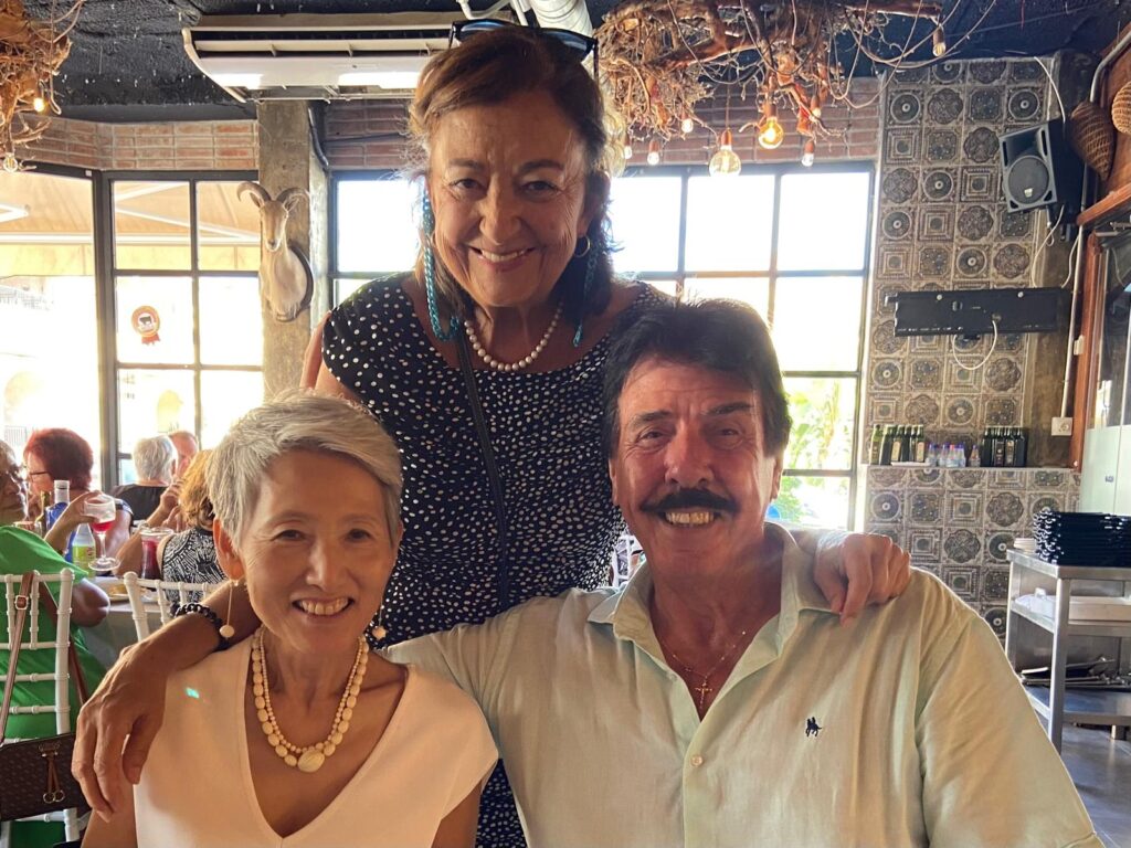 La comida de bienvenida septiembre 2024 de Club Crisol