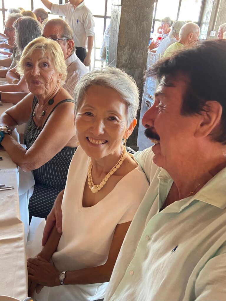 La comida de bienvenida septiembre 2024 de Club Crisol