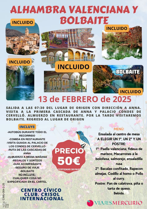 Alhambra Valenciana Y Bolbaite