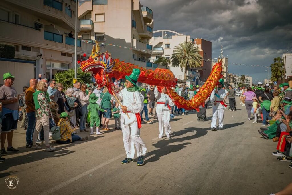 St patricks day parade 1