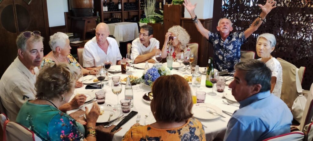 Almuerzo en el restaurante las villas (1)