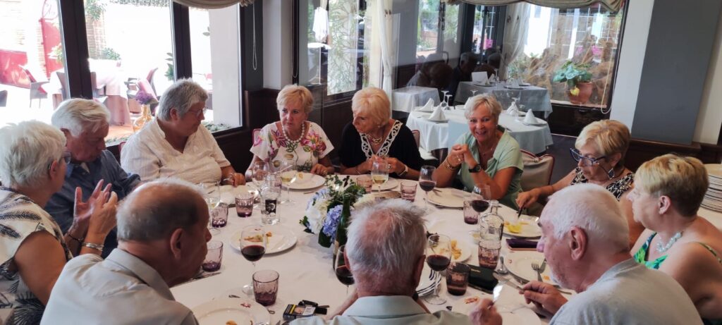 Almuerzo en el restaurante las villas (2)