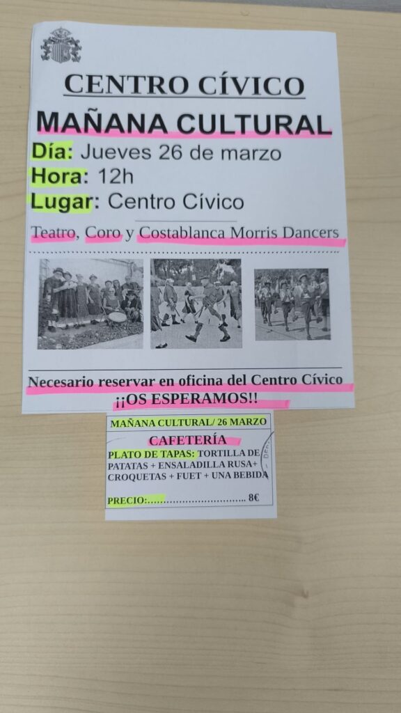 Mañana Cultural