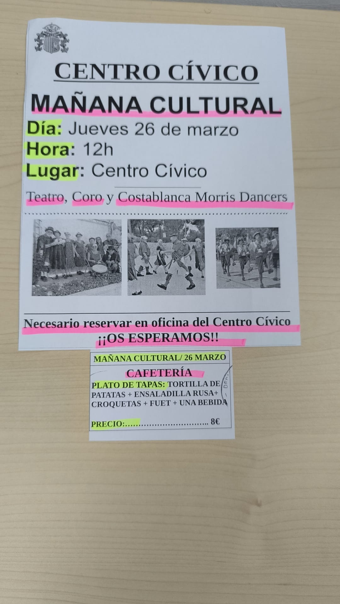 Mañana Cultural