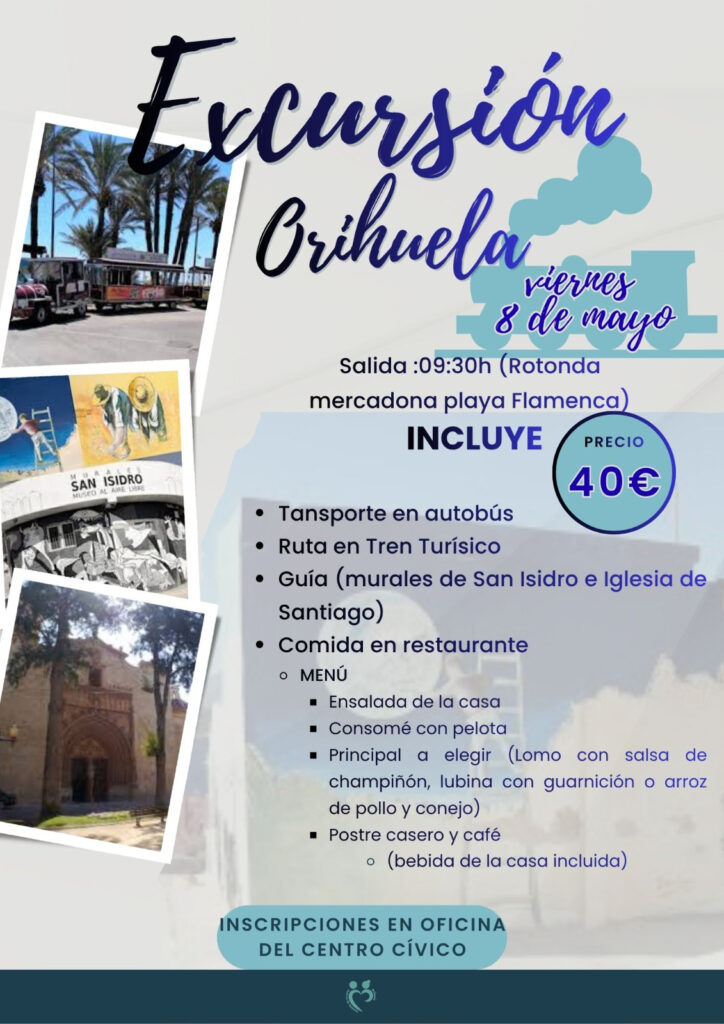 Excursion orihuela